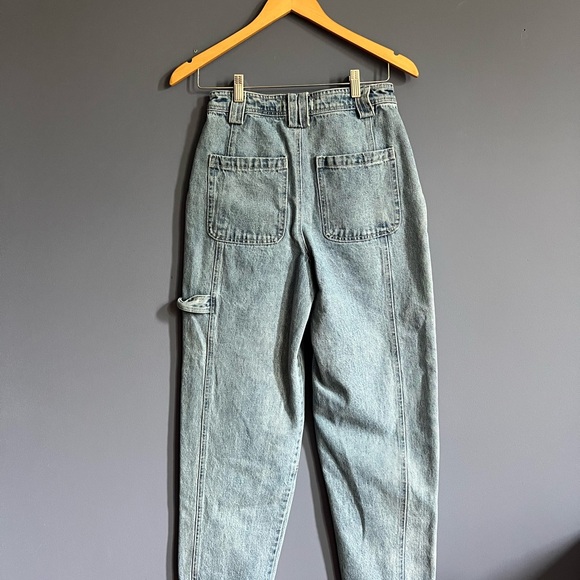 Alex Mill Phoebe pant in denim - Picture 3 of 7